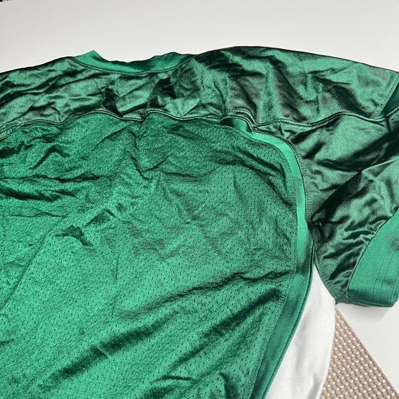 Lot of 5 Vintage Champion Green Mesh Football Game Jerseys XL Made in Costa Rica - Picture 10 of 10